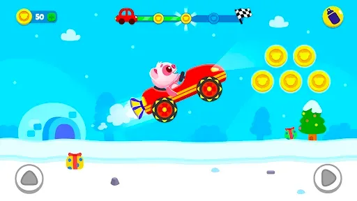 Скриншот 7 — Car Games For Kids: Toddler