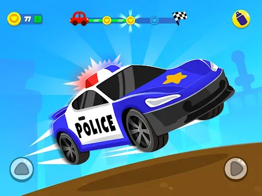 Скриншот 8 — Car Games For Kids: Toddler