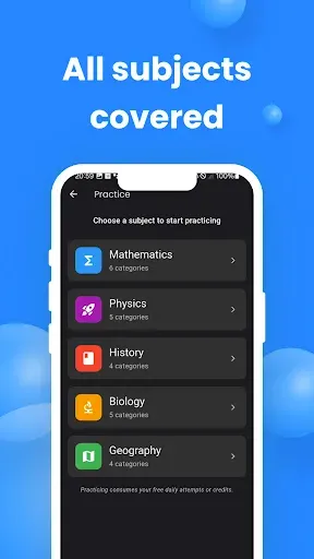 Скриншот 3 — Tutor AI - math solver