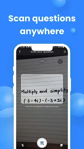 Скриншот 5 — Tutor AI - math solver
