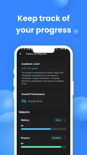 Скриншот 6 — Tutor AI - math solver