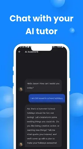 Скриншот 7 — Tutor AI - math solver