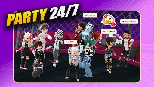 Скриншот 6 — Hotel Hideaway: Avatar & Chat