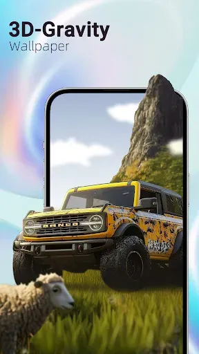Скриншот 1 — Pika! One - Themes & Wallpaper