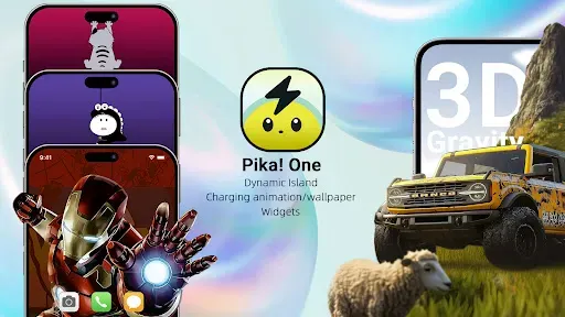 Скриншот 6 — Pika! One - Themes & Wallpaper