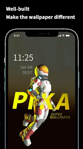 Скриншот 6 — Pika! Super Wallpaper