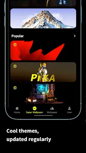Скриншот 7 — Pika! Super Wallpaper