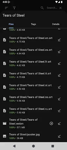 Скриншот 4 — PikaTorrent -  Torrent app