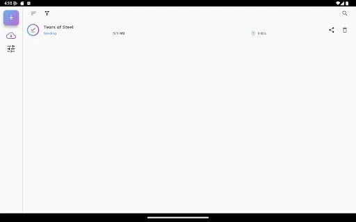 Скриншот 5 — PikaTorrent -  Torrent app