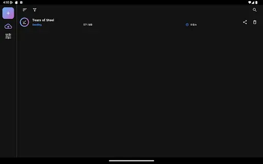 Скриншот 7 — PikaTorrent -  Torrent app