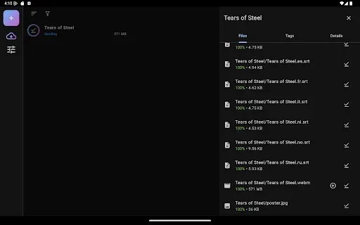 Скриншот 8 — PikaTorrent -  Torrent app