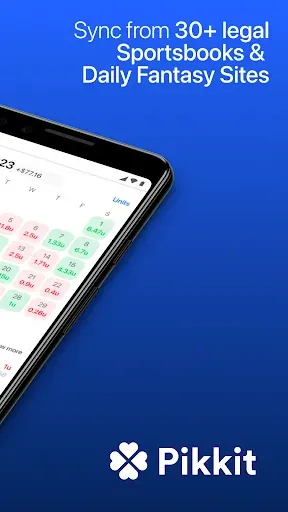 Скриншот 2 — Pikkit: Sports Betting Tracker