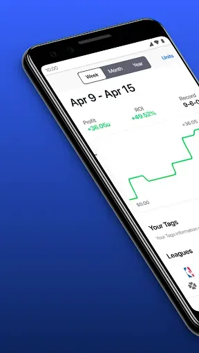 Скриншот 3 — Pikkit: Sports Betting Tracker