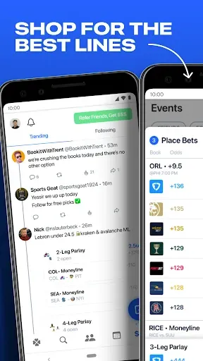 Скриншот 5 — Pikkit: Sports Betting Tracker