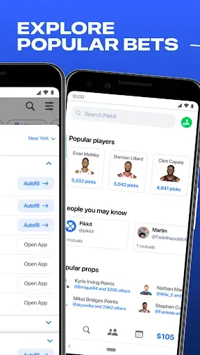 Скриншот 6 — Pikkit: Sports Betting Tracker