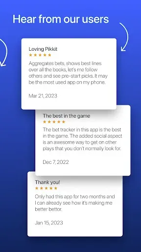 Скриншот 7 — Pikkit: Sports Betting Tracker