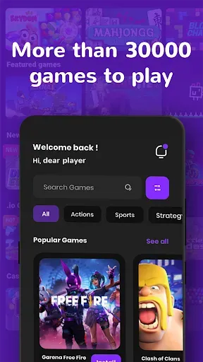 Скриншот 1 — Piko: 30k Games all in One 1mb