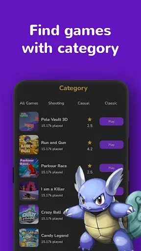 Скриншот 3 — Piko: 30k Games all in One 1mb