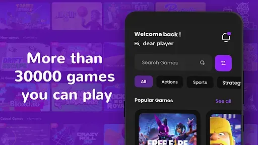 Скриншот 5 — Piko: 30k Games all in One 1mb