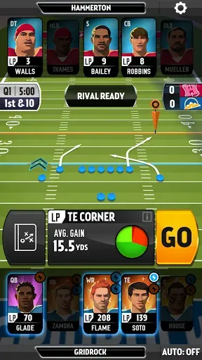 Скриншот 2 — Rival Stars College Football