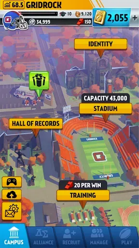 Скриншот 3 — Rival Stars College Football