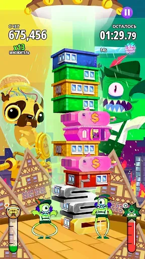 Скриншот 8 — Super Monsters Ate My Condo