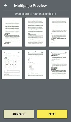 Скриншот 4 — Turbo Fax: send fax from phone