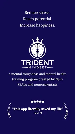Скриншот 1 — Trident Mindset