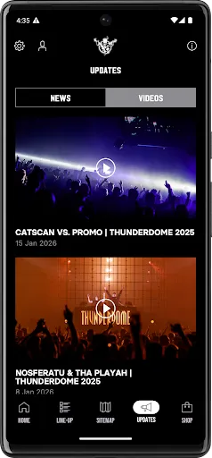 Скриншот 4 — Thunderdome