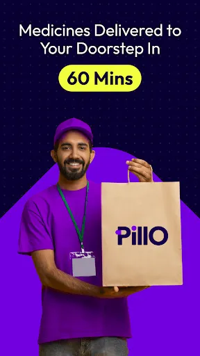 Скриншот 2 — PillO: Meds In Minutes