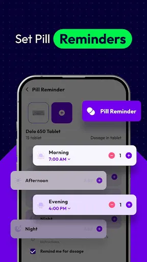 Скриншот 5 — PillO: Meds In Minutes