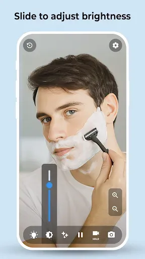 Скриншот 4 — Mirror App - HD Makeup Mirror