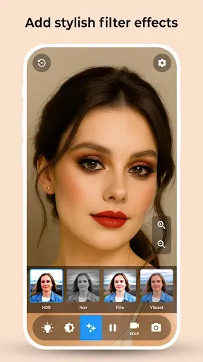 Скриншот 5 — Mirror App - HD Makeup Mirror