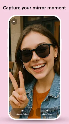 Скриншот 7 — Mirror App - HD Makeup Mirror