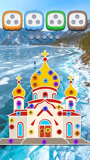 Скриншот 4 — Открутить гайки: Болтики пазл