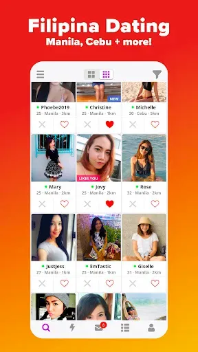 Скриншот 1 — PinaLove - Filipina Dating