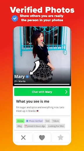 Скриншот 2 — PinaLove - Filipina Dating