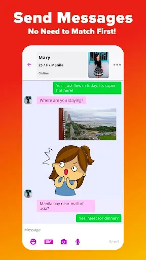 Скриншот 3 — PinaLove - Filipina Dating