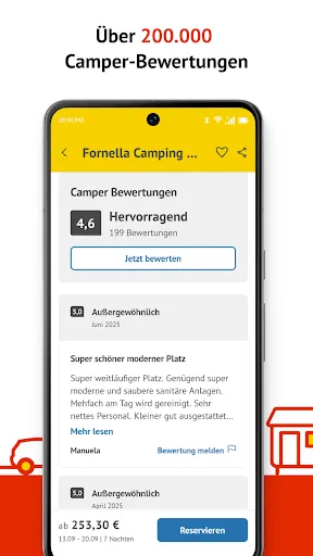 Скриншот 5 — PiNCAMP Camping by ADAC