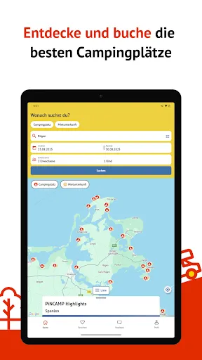 Скриншот 6 — PiNCAMP Camping by ADAC