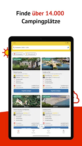 Скриншот 7 — PiNCAMP Camping by ADAC