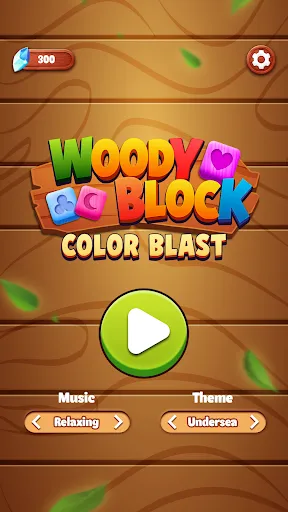 Скриншот 2 — Woody Block Color Blast
