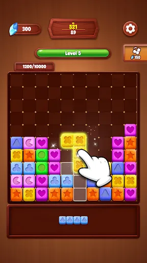 Скриншот 4 — Woody Block Color Blast