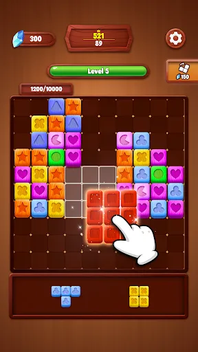 Скриншот 5 — Woody Block Color Blast