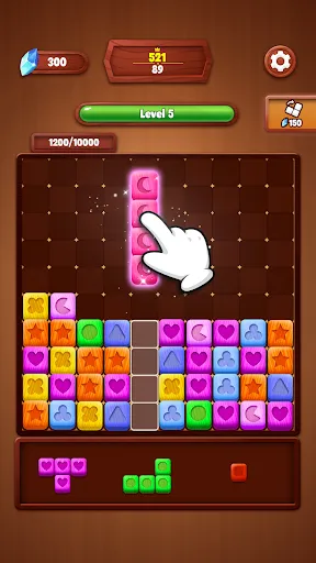 Скриншот 6 — Woody Block Color Blast