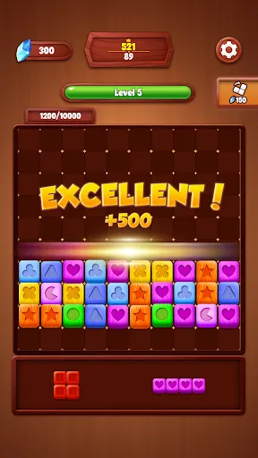 Скриншот 7 — Woody Block Color Blast