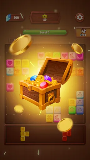 Скриншот 8 — Woody Block Color Blast