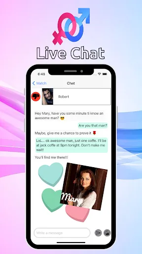 Скриншот 5 — Dirty Talk: Sexy Chat, Adults
