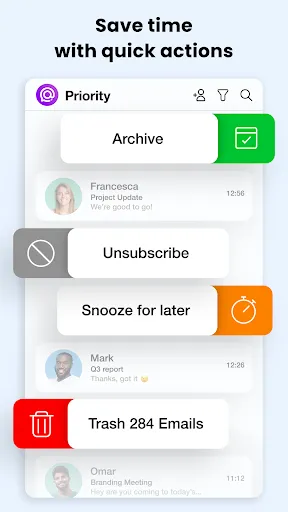 Скриншот 7 — Spike: AI Email & Team Chat