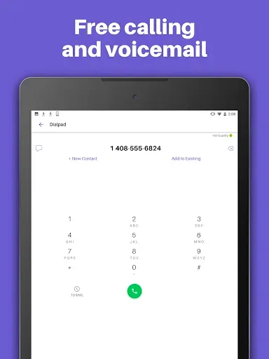 Скриншот 8 — Text Free: Calling & Texting